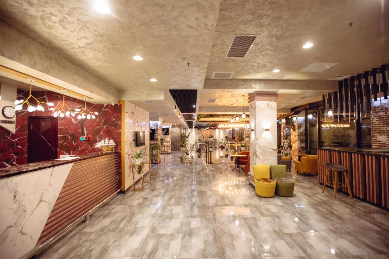 La Corne Hotel บากู ภายนอก รูปภาพ