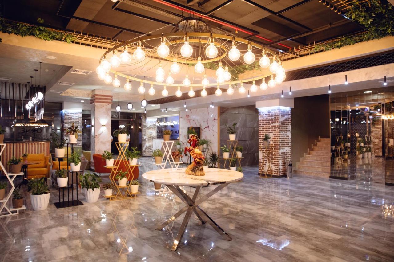 La Corne Hotel บากู ภายนอก รูปภาพ