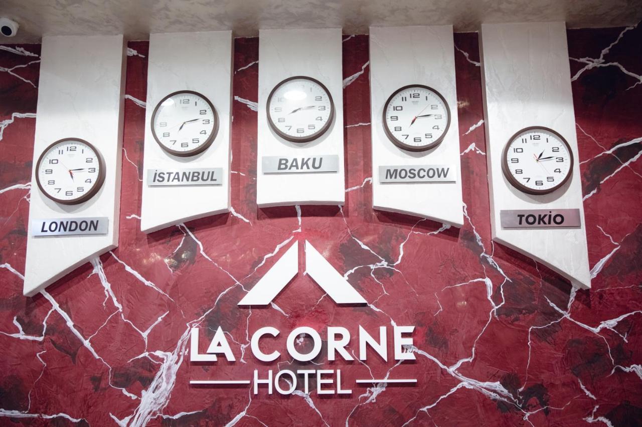 La Corne Hotel บากู ภายนอก รูปภาพ