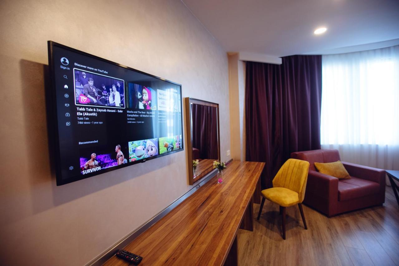 La Corne Hotel บากู ภายนอก รูปภาพ