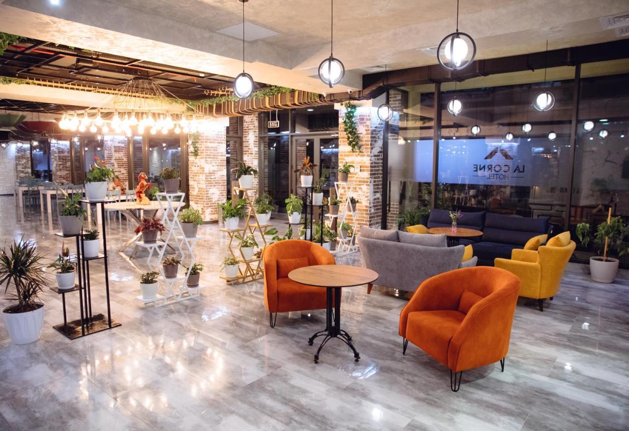 La Corne Hotel บากู ภายนอก รูปภาพ