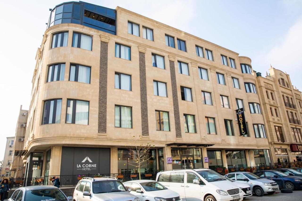 La Corne Hotel บากู ภายนอก รูปภาพ