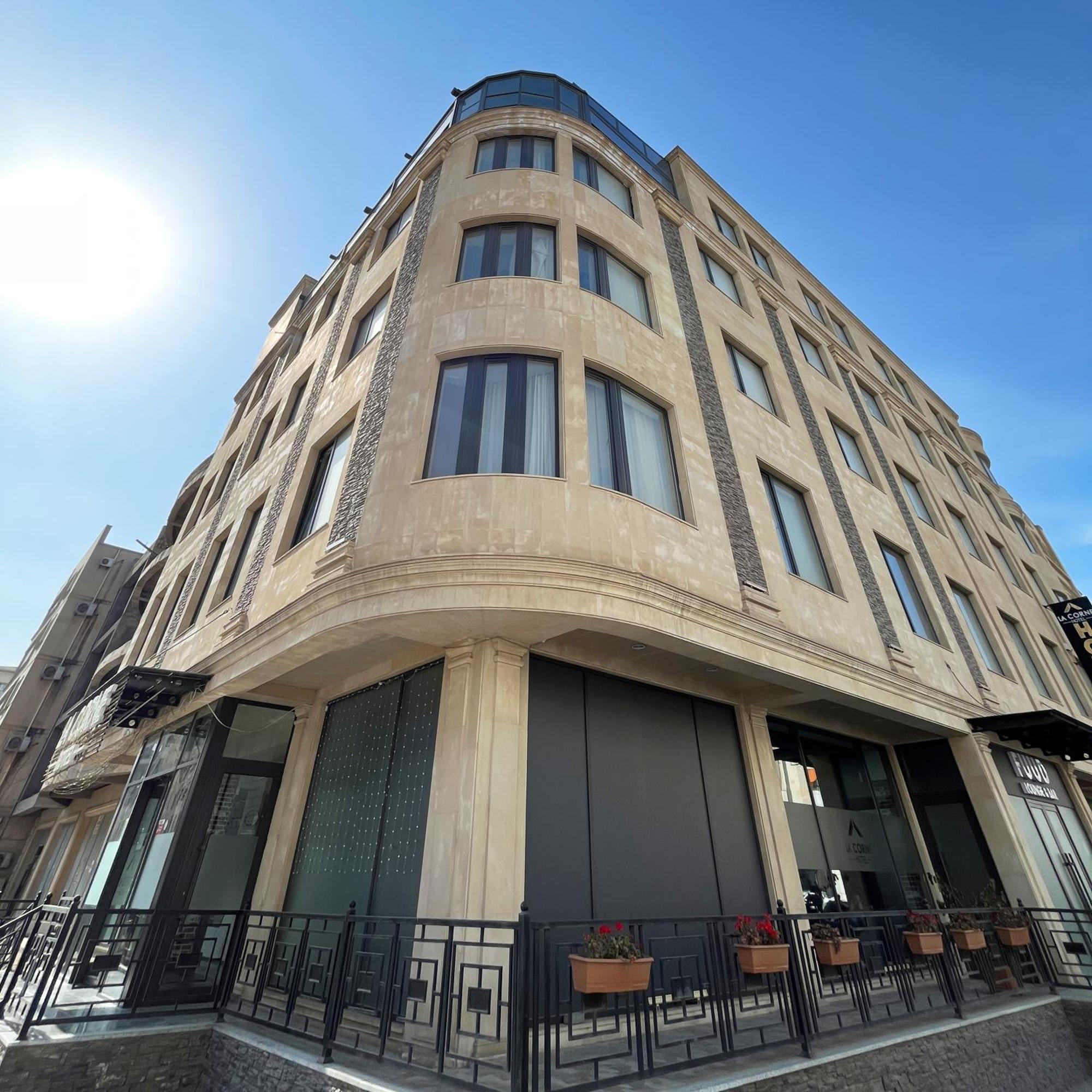 La Corne Hotel บากู ภายนอก รูปภาพ